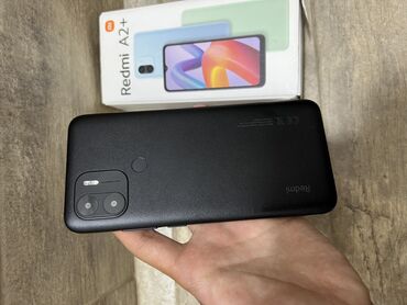 телевизоры бишкек дордой: Redmi, Redmi A2 Plus, Б/у, цвет - Черный, 2 SIM
