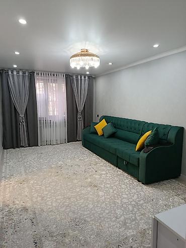 гаснитца бишкек: 3 комнаты, 62 м², Вефа ТЦ Индивидуалка, 1 этаж, Свежий ремонт — 4