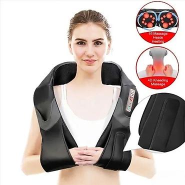 sto za pc: Masažer za vrat, ledja Shiatsu sa 6 dugmića NOVI MODEL. Opis — 3