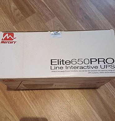 Yeni UPS, < 500 Vt, Rozetkaların sayı - 2