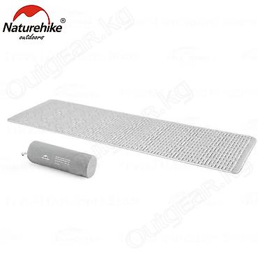 Палатки: 🟠 Туристический коврик Naturehike IXPE расширенный с алюминиевой — 1