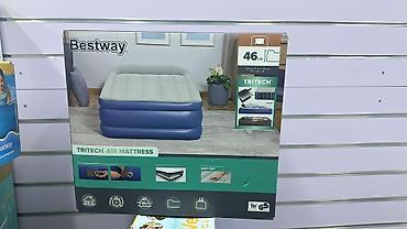 Надувные матрасы: Надувной матрас Bestway Tritech Air Mattress. - Технология Tritech — 1