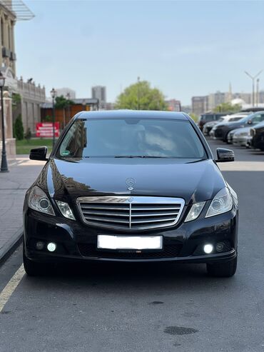 самая деловая машина: Mercedes-Benz E-Class: 2011 г., 2.2 л, Автоматические, Дизель, Седан