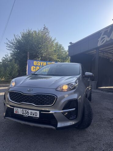 арзан авто машина: Kia Sportage: 2021 г., 1.6 л, Автомат, Дизель, Кроссовер