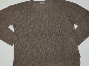 brązowa bluzki: Sweter, M, stan - Dobry