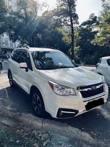 чак машина: Subaru Forester: 2017 г., 2.5 л, Вариатор, Бензин