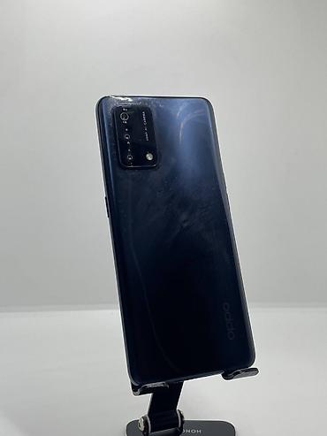poco m2: Oppo A74, Б/у, 128 ГБ, цвет - Синий, 2 SIM — 1