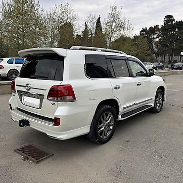 masin satisi: Toyota Land Cruiser: 4.5 l | 2013 il Ofrouder/SUV — 6