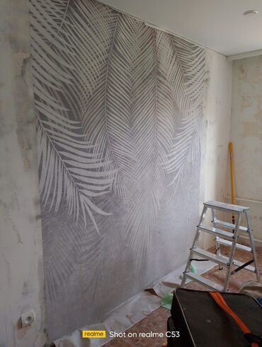 Поклейка обоев: Поклейка обоев, Демонтаж старых обоев | Жидкие обои, Фотообои, Бумажные обои Больше 6 лет опыта — 14
