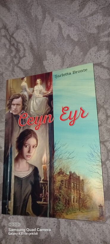 bedii eserler: Ceyn Eyer Şarlotta Brontenin əsəri kitab tep tezedir alınıb istifade