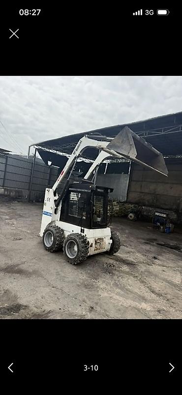 claas markant 50: Погрузчик, 2020 г., Колесный, Ковшовый — 3