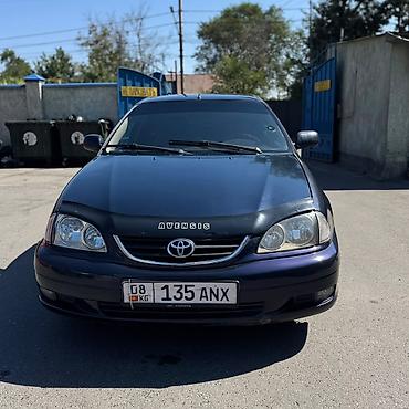 windom 2001: Toyota Avensis: 2001 г., 1.8 л, Механика, Бензин, Хэтчбэк — 2