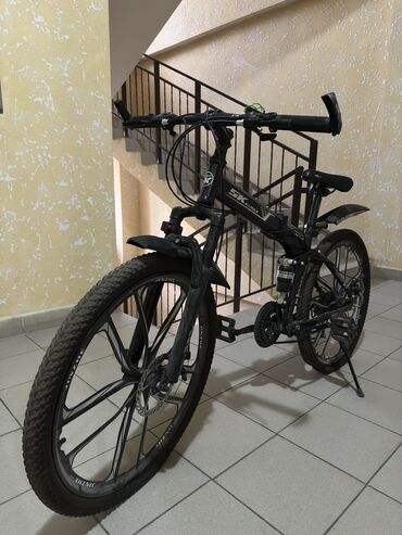 велосипеды с титановыми дисками: Характеристика: Данный велосипед – это и эффектный внешний вид, и