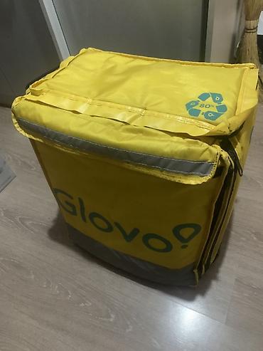 сумка глово: Термосумка-рюкзак курьерская Glovo Цена не окончательная - Формат — 1