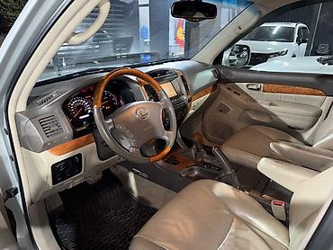 продаю рекстон: Lexus GX: 2004 г., 4.7 л, Автомат, Газ, Внедорожник — 8