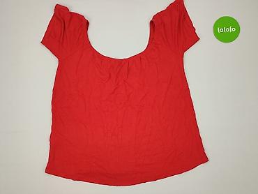 czerwona bluza pull: C&A, Bluzka damska, rozmiar XL — 3