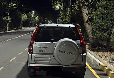 тюнинг срв 2: Honda CR-V: 2002 г., 2 л, Механика, Бензин, Кроссовер — 2