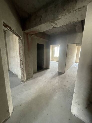 3 комнатная квартира 104 серии бишкек: 3 комнаты, 74 м², Элитка, 4 этаж, ПСО (под самоотделку)