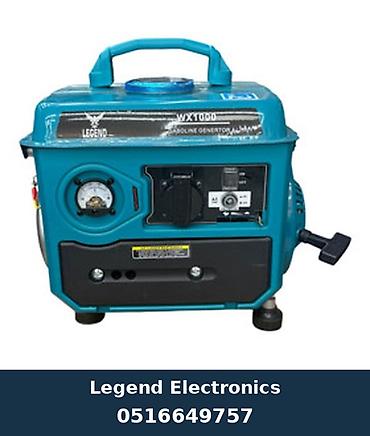 Elan başlığı: Generator LEGEND WX-1000 Elan mətni: Generator LEGEND