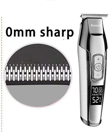 sns makinesi: Professional Trimmer Kemei 5027 - 4 Sürətli - 5500-7000RPM / 2000MAH - — 7