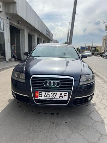 калпак ауди: Audi A6: 2007 г., 3.2 л, Типтроник, Бензин, Седан