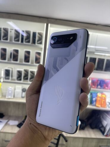 поко ф4 gt цена бишкек: Asus ROG Phone, Колдонулган, 256 ГБ, түсү - Ак, 2 SIM