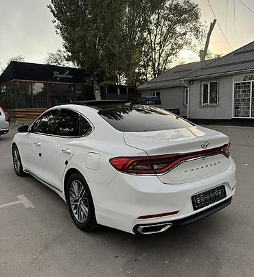 корейские насос: Hyundai Grandeur: 2018 г., 3 л, Автомат, Бензин, Седан — 4