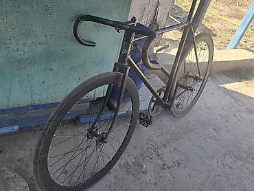 обувь мужские: Фикс-байк (single speed) с трековой посадкой с тонкой рамой спортивный — 2