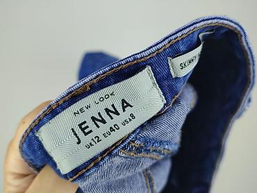 cuffed jeans: Jeansy damskie, rozmiar M — 5