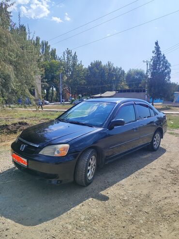 хонда цивик 2000 седан: Honda Civic: 2003 г., 1.7 л, Автомат, Бензин, Седан