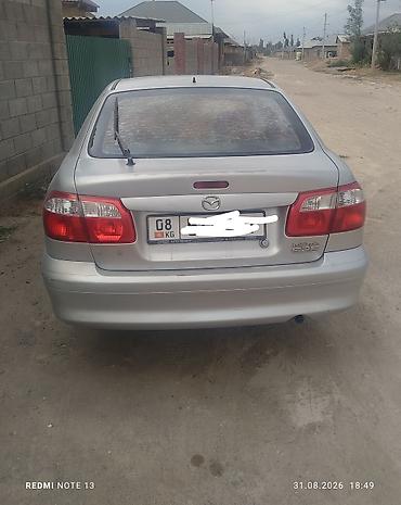 corolla s: Mazda 626: 2000 г., 1.8 л, Механика, Бензин, Седан — 2