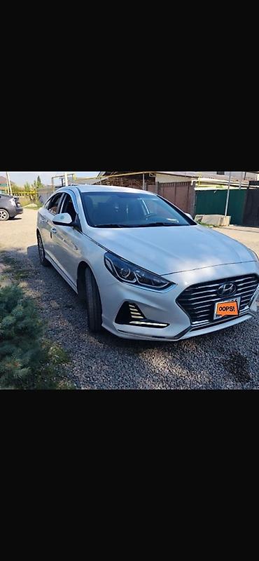 тюнинг степвагон: Hyundai Sonata: 2017 г., 2 л, Автомат, Бензин, Седан — 3