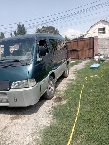 Ssangyong: Ssangyong Istana: 1996 г., 2.9 л, Механика, Дизель, Бус — 3
