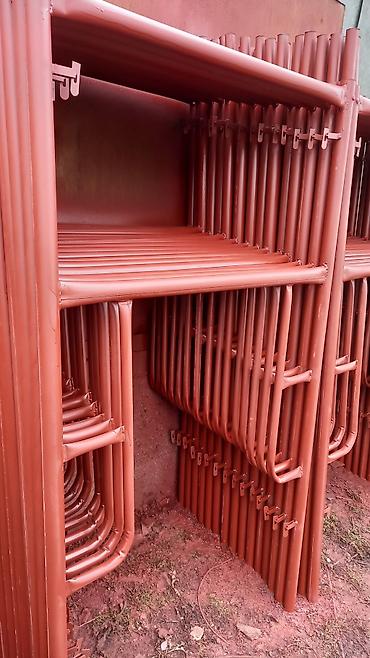 Строительные леса, стойки: Леса Бишкек, доставка в город Ош, Джалал абад, Талас, Нарын, Токмок — 3