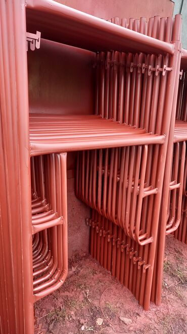 Строительные леса, стойки: Строительные леса продаются, доставка по городу Бишкек #продаю — 3