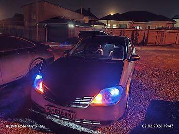 Nissan: Nissan Primera: 2002 г., 2 л, Вариатор, Бензин — 3