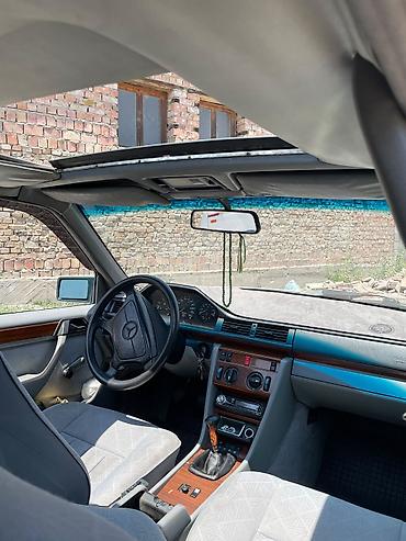 mercedesbenz еclass: Mercedes-Benz E-Class: 1994 г., 2 л, Механика, Бензин, Седан — 5