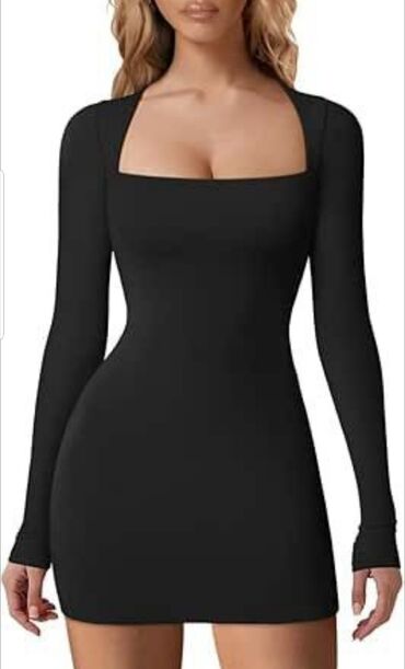 Haljine: 2XL (EU 44), Koktel, klub, Dugih rukava — 12