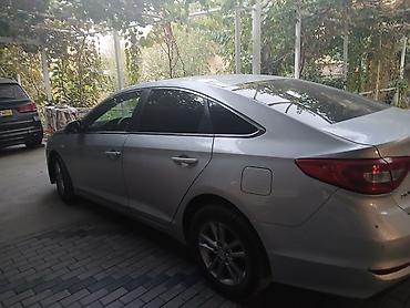 avalon 2017: Hyundai Sonata: 2017 г., 2 л, Автомат, Газ, Седан — 5