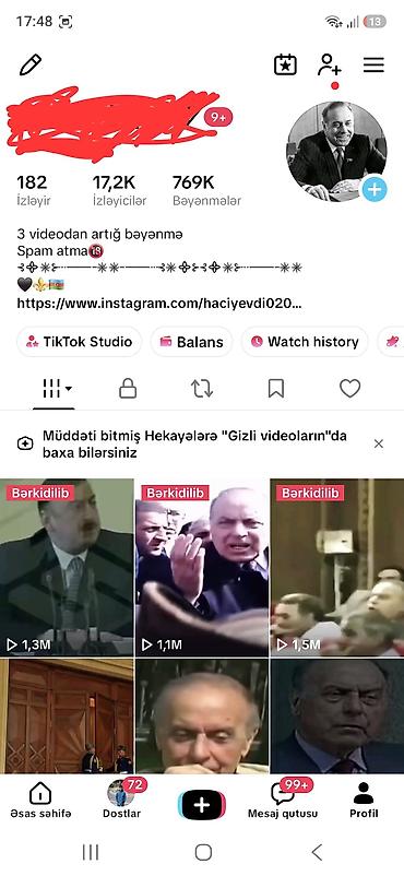 bolt bas ofis elaqe: Təsvir: Hesab tam aktividir və heç bir problemi yoxdur. • İzləyici — 1