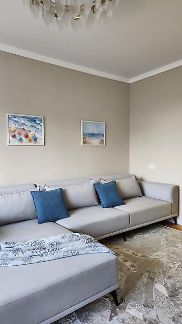 Продажа квартир: 3 комнаты, 70 м², ул. Московская / Турусбекова Индивидуалка, 5 этаж, Евроремонт — 1