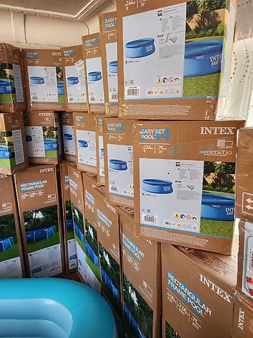 Бассейны: Каркасный прямоугольный бассейн Intex - Размеры: 300 × 200 × 75 см - — 15
