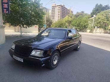 şessot s600: Mercedes-Benz S-Class: 3.2 l | 1994 il Sedan — 1