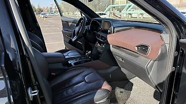 Hyundai: Hyundai Santa Fe: 2019 г., 2 л, Автомат, Бензин, Внедорожник — 9