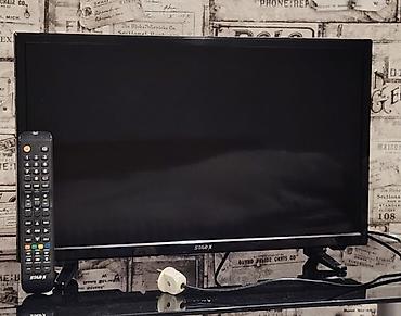 islenmis et: STAR-X markalı LED televizor. Yığcam ölçülü bu televizor ev, mətbəx — 1