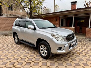 Toyota: Toyota Land Cruiser Prado: 2009 г., 4 л, Автомат, Бензин, Внедорожник