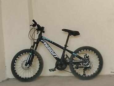 velosiped cross: Şəhər və yüngül off-road sürüşləri üçün dağ velosipedi — 1