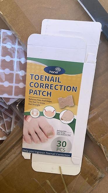 patch: Məhsul: Hanel Toenail Correction Patch – dırnaq korreksiya yamağı - — 1