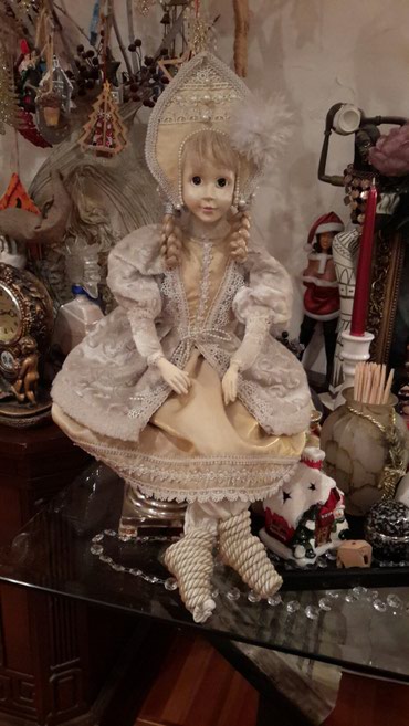 bayraq satisi bakida v Azərbaycan | BAYRAQLAR: Фарфоровая снегурочка кукла музыкальная с самозаводкой покупала 20