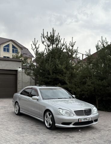 разноширокий: Mercedes-Benz 220: 2001 г., 5.5 л, Автоматтык, Бензин